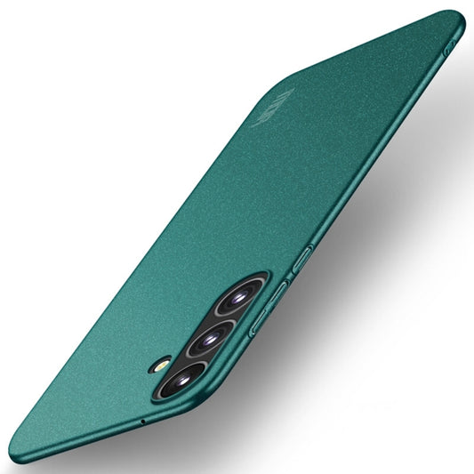 For Samsung Galaxy A35 5G MOFI Fandun Series Frosted PC Ultra-thin All-inclusive Phone Case(Green) - Galaxy Phone Cases by MOFI | Online Shopping UK | buy2fix