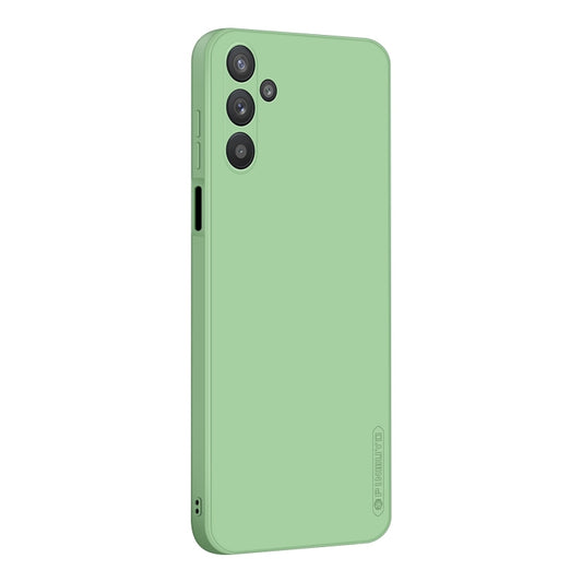 For Samsung Galaxy F15 / M15 PINWUYO Sense Series Liquid Silicone TPU Phone Case(Green) - Galaxy Phone Cases by PINWUYO | Online Shopping UK | buy2fix