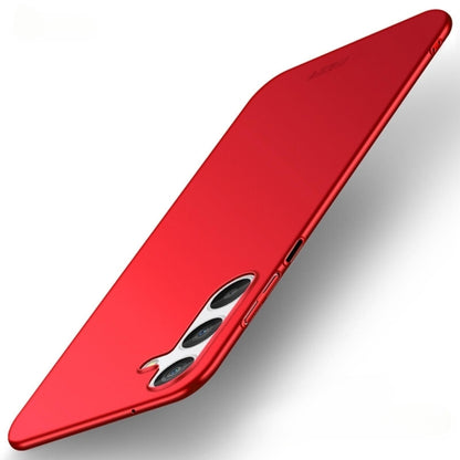 For Samsung Galaxy A24 4G MOFI Frosted PC Ultra-thin Hard Phone Case(Red) - Galaxy Phone Cases by MOFI | Online Shopping UK | buy2fix