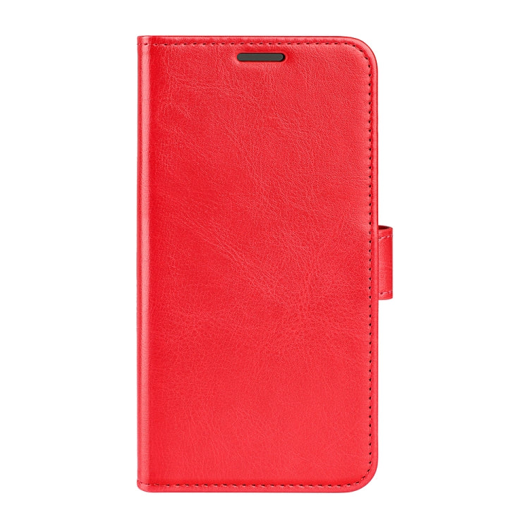 For iPhone 16 R64 Texture Horizontal Flip Leather Phone Case(Red) - iPhone 16 Cases by buy2fix | Online Shopping UK | buy2fix