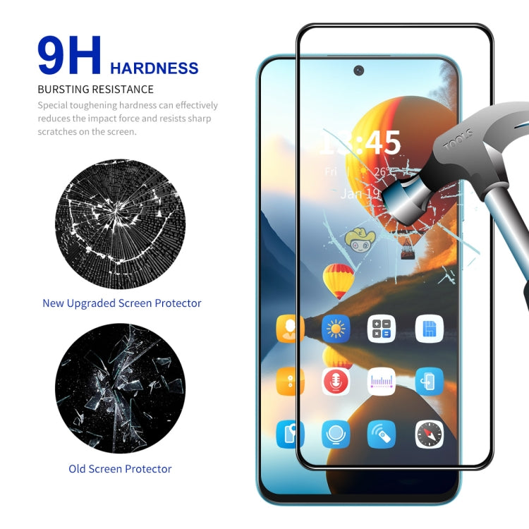 For Redmi K70 Ultra ENKAY Hat-Prince Full Glue High Aluminum-silicon Tempered Glass Film -  by ENKAY | Online Shopping UK | buy2fix