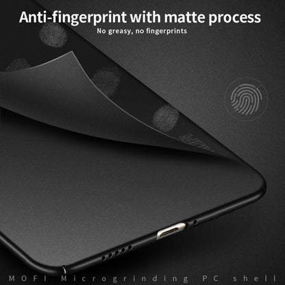 For Xiaomi Redmi K70 / K70 Pro MOFI Fandun Series Frosted PC Ultra-thin All-inclusive Phone Case(Black) - K70 Pro Cases by MOFI | Online Shopping UK | buy2fix