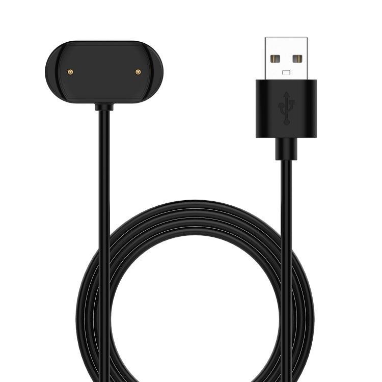 For Amazfit CHEETAH A2294 1m Charging Cable with Magnet(Black) - Charger by buy2fix | Online Shopping UK | buy2fix