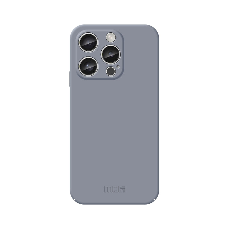 For iPhone 16 Pro MOFI Qin Series Skin Feel All-inclusive PC Phone Case(Gray) - iPhone 16 Pro Cases by MOFI | Online Shopping UK | buy2fix