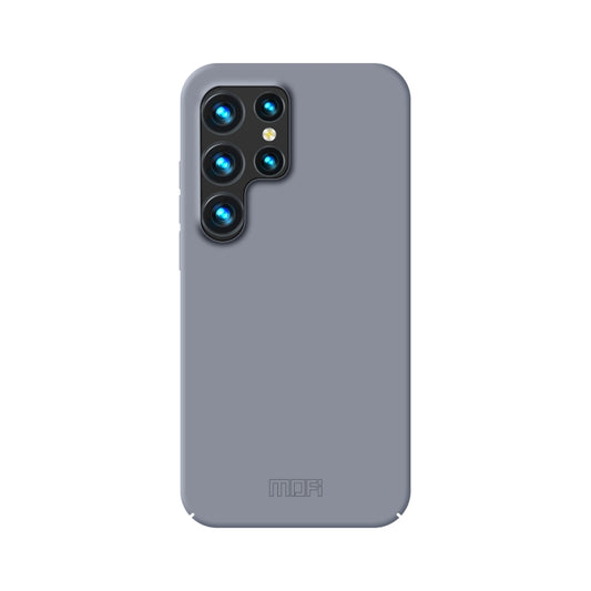 For Samsung Galaxy S23 Ultra 5G MOFI Qin Series Skin Feel All-inclusive PC Phone Case(Gray) - Galaxy S23 Ultra 5G Cases by MOFI | Online Shopping UK | buy2fix