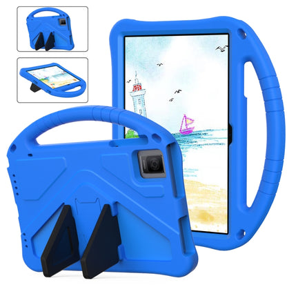 For Blackview Tab 11 WiFi 2023 / SE / 2021 EVA Shockproof Tablet Case with Holder(Blue) - Others by buy2fix | Online Shopping UK | buy2fix