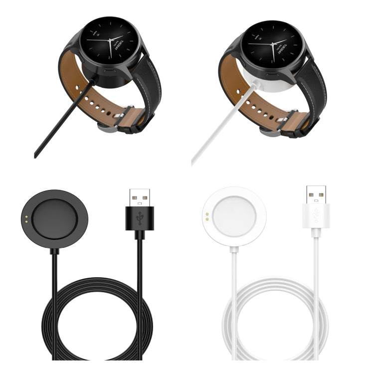 For Xiaomi Watch S2 Magnetic Smart Watch Charging Cable, Length: 1m(Black) - Charger by buy2fix | Online Shopping UK | buy2fix