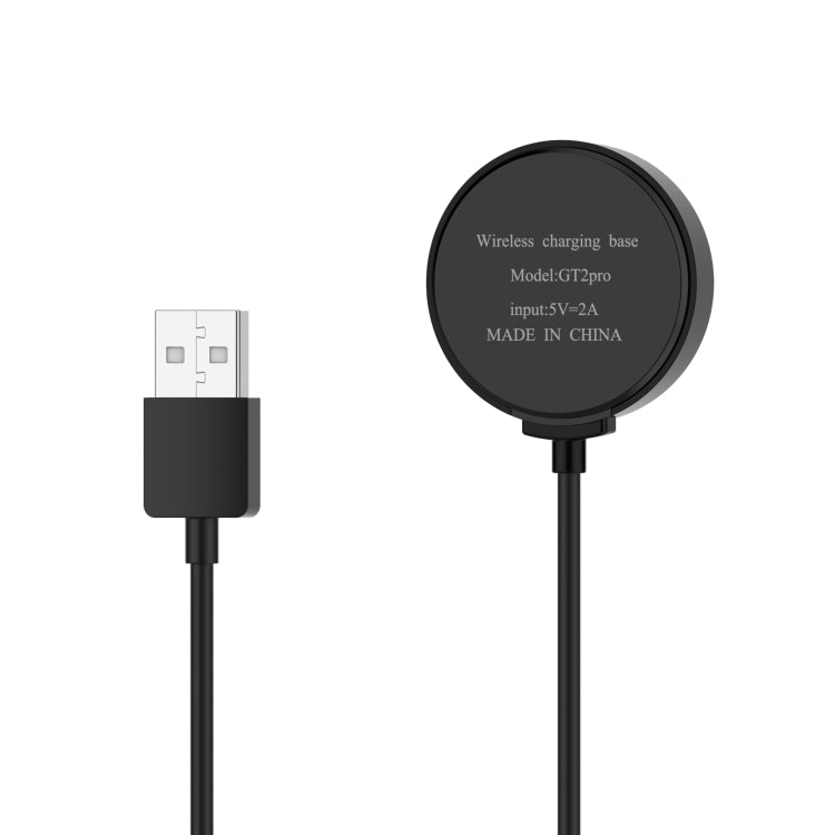 For Honor Watch 4 Pro Smart Watch Magnetic Suction Integrated Charging Cable, Length: 1m(Black) - Charger by buy2fix | Online Shopping UK | buy2fix