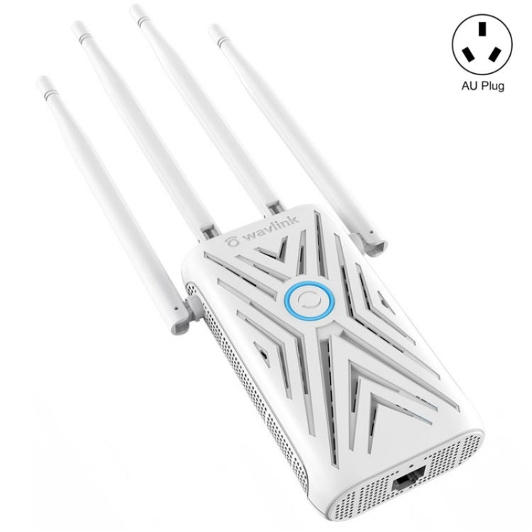 WAVLINK WN579A3 Home WiFi Extender 1200Mbps 2.4GHz / 5GHz Dual Band AP Wireless Router, Plug:AU Plug - Wireless Routers by WAVLINK | Online Shopping UK | buy2fix