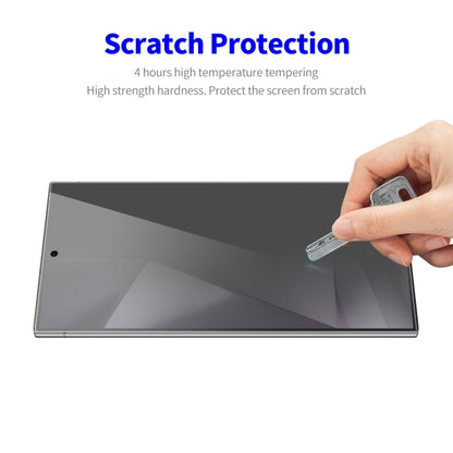 For Samsung Galaxy S24 Ultra 5G 5pcs ENKAY Hat-Prince 28 Degree Anti-peeping Privacy Tempered Glass Film - Galaxy S24 Ultra 5G Tempered Glass by ENKAY | Online Shopping UK | buy2fix