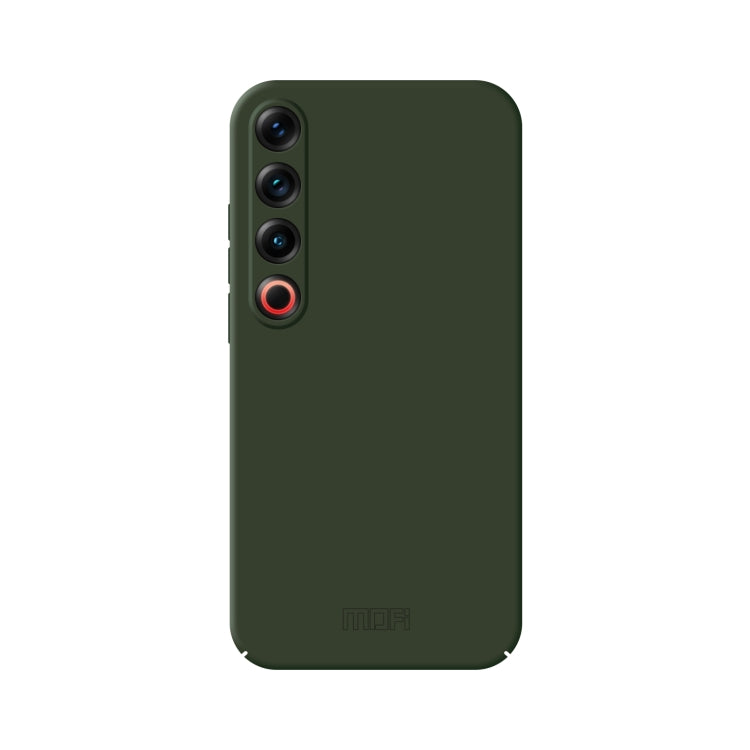 For Meizu 21 Pro MOFI Qin Series Skin Feel All-inclusive PC Phone Case(Green) - Meizu by MOFI | Online Shopping UK | buy2fix