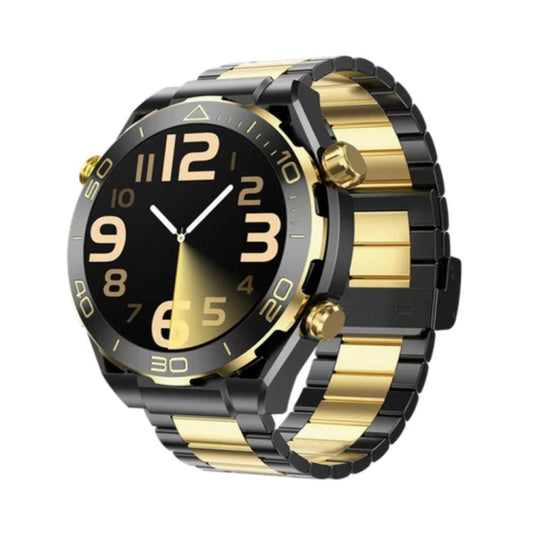 Z91 Pro Max 1.52 inch Color Screen Smart Watch,Support Bluetooth Call / Heart Rate / Blood Pressure / Blood Oxygen Monitoring(Gold) - Smart Watches by buy2fix | Online Shopping UK | buy2fix