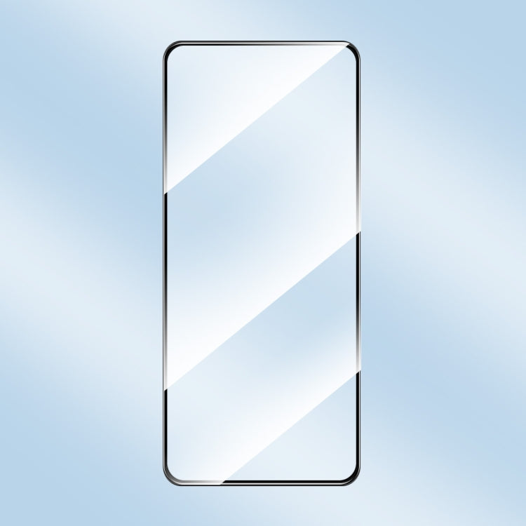 For Tecno Spark Go 2024 5pcs ENKAY Full Glue High Aluminum-silicon Tempered Glass Film - Tecno Tempered Glass by ENKAY | Online Shopping UK | buy2fix