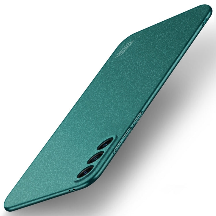 For Meizu 21 MOFI Fandun Series Frosted PC Ultra-thin All-inclusive Phone Case(Green) - Meizu by MOFI | Online Shopping UK | buy2fix