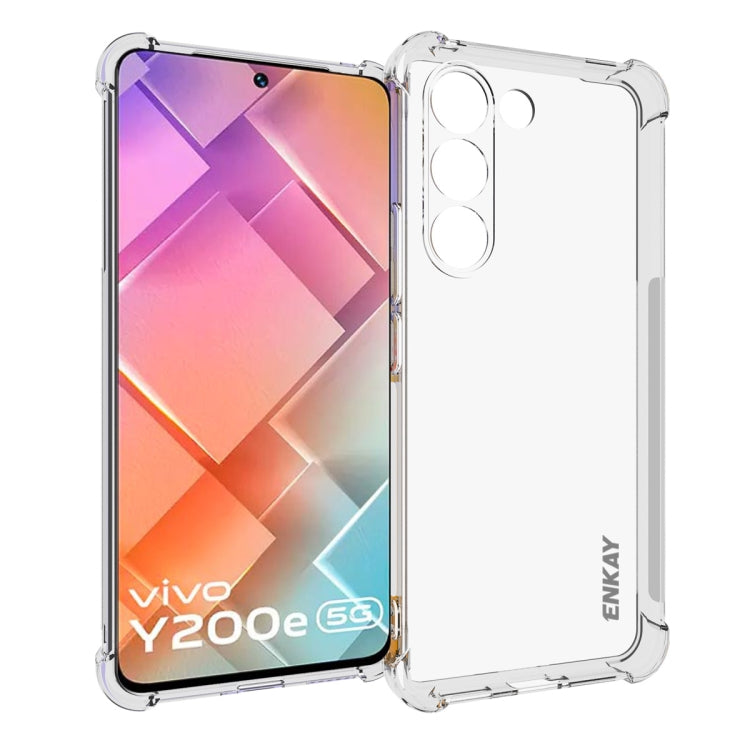 For OPPO Reno11 F 5G Global ENKAY Clear TPU Shockproof Anti-slip Phone Case - Reno11 F Cases by ENKAY | Online Shopping UK | buy2fix