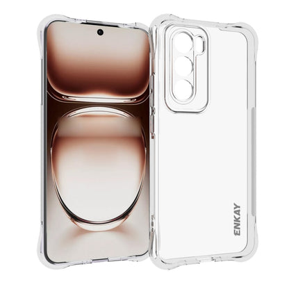 For OPPO Reno12 Pro Global ENKAY Clear TPU Shockproof Anti-slip Phone Case - OPPO Cases by ENKAY | Online Shopping UK | buy2fix