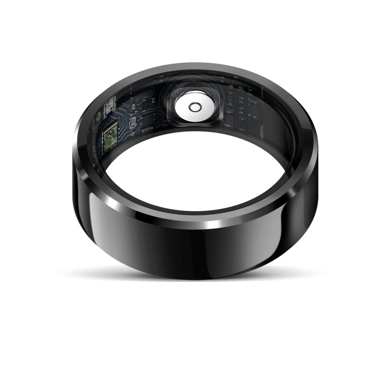 R6 SIZE 8 Smart Ring, Support Heart Rate / Blood Oxygen / Sleep Monitoring(Black) - Smart Rings / Smart Telephones by buy2fix | Online Shopping UK | buy2fix