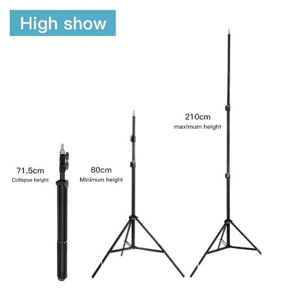 JMARY MT-75 Telescopic Camera Phone Stand Portable Photography Lightweight Tripod - Tripods by Jmary | Online Shopping UK | buy2fix
