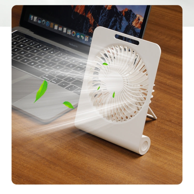 AR-13 Home Office Hanging Fan  Summer Cooler Silent Operation Desktop Fan(Yellow) - Electric Fans by buy2fix | Online Shopping UK | buy2fix