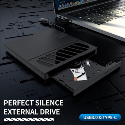 BT670 With SD TF Card Slot Multi-Function External Optical Drive DVD Burner Writer - Rewritable Drive by buy2fix | Online Shopping UK | buy2fix