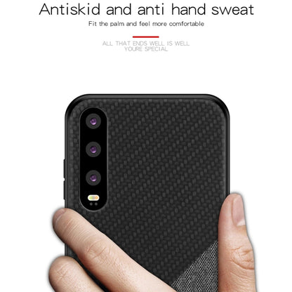 PINWUYO Honors Series Shockproof PC + TPU Protective Case for Huawei P30(Brown) - Huawei Cases by PINWUYO | Online Shopping UK | buy2fix