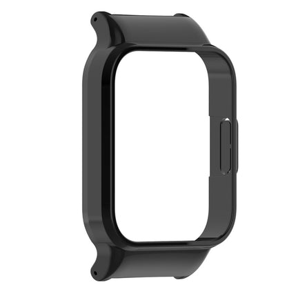 For Redmi Watch 2 Half Pack PC Watch Protective Case(Black) - Watch Cases by buy2fix | Online Shopping UK | buy2fix