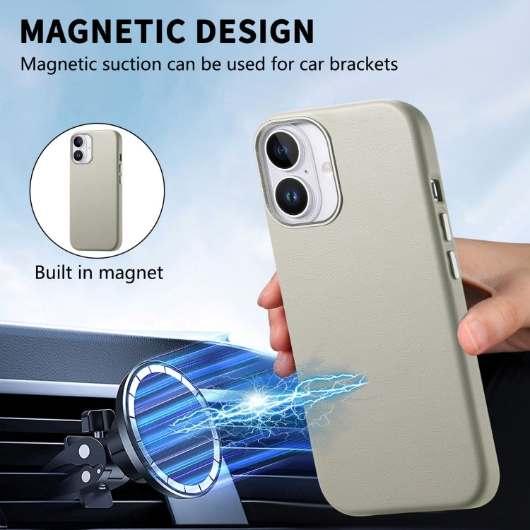 For iPhone 16 Pro Max Electroplated Metal Button Shockproof Phone Case(White) - iPhone 16 Pro Max Cases by buy2fix | Online Shopping UK | buy2fix