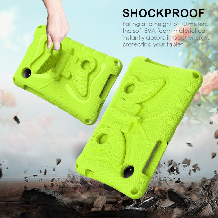 For Xiaomi Redmi Pad SE 8.7 2024 Butterfly Bracket EVA Shockproof Tablet Case(Grass Green) - More Tablet Cases by buy2fix | Online Shopping UK | buy2fix