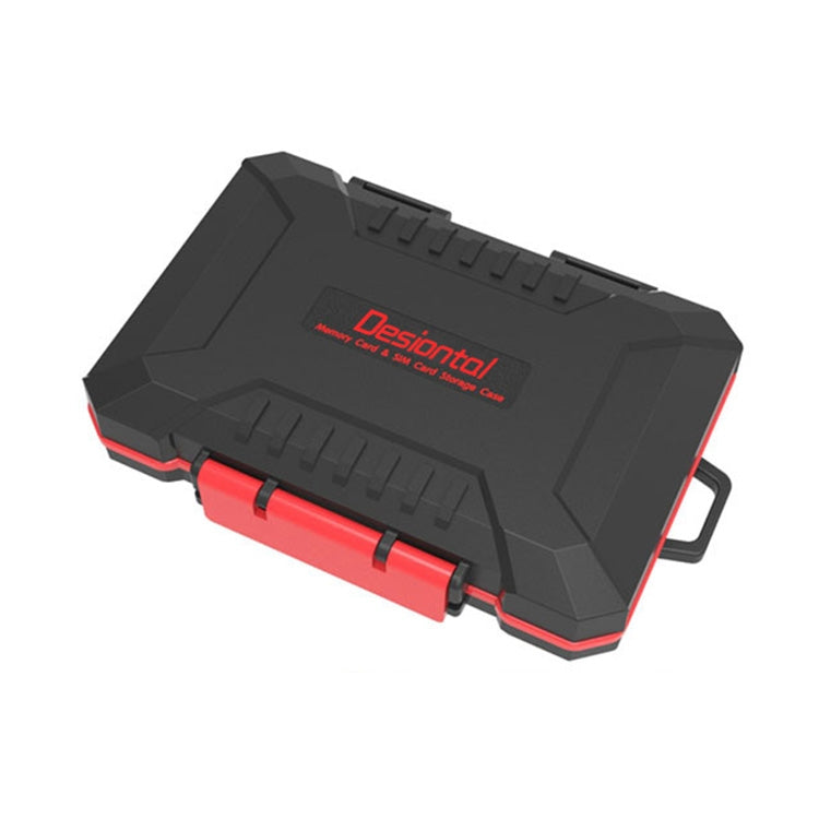 Desiontal SD / TF / XQD / CF / SIM / TF Storage Card Memory Card Organizer Outdoor Portable Waterproof Box - Card Case by buy2fix | Online Shopping UK | buy2fix