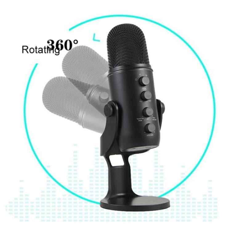 SM-20 For Video Conference USB Noise Reduction Condenser Desktop Microphone - Microphone by buy2fix | Online Shopping UK | buy2fix