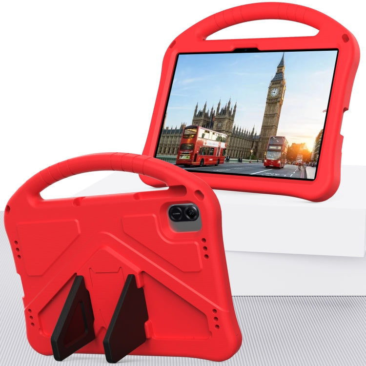 For Infinix XPad 11 inch 2024 EVA Shockproof Tablet Case with Holder(Red) - Others by buy2fix | Online Shopping UK | buy2fix