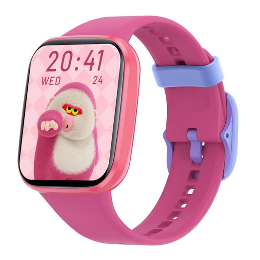 Wish 6 1.69 inch TFT Color Screen IP68 Waterproof Children Companion Smart Watch(Pink) - Smart Watches by buy2fix | Online Shopping UK | buy2fix