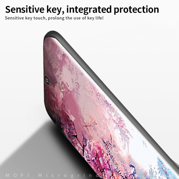 MOFI Frosted PC Ultra-thin Hard Case for Galaxy Note10(Rose gold) - Galaxy Phone Cases by MOFI | Online Shopping UK | buy2fix