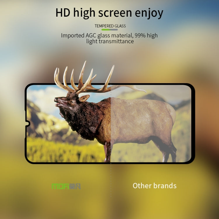 MOFI 9H 2.5D Full Screen Tempered Glass Film for Xiaomi Mi CC9e / A3(Black) -  by MOFI | Online Shopping UK | buy2fix