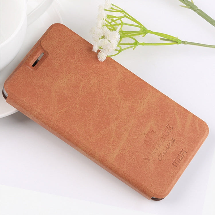 MOFI Crazy Horse Texture Horizontal Flip Protective Leather Case for Xiaomi Mi CC9e / A3(Brown) - Xiaomi Cases by MOFI | Online Shopping UK | buy2fix