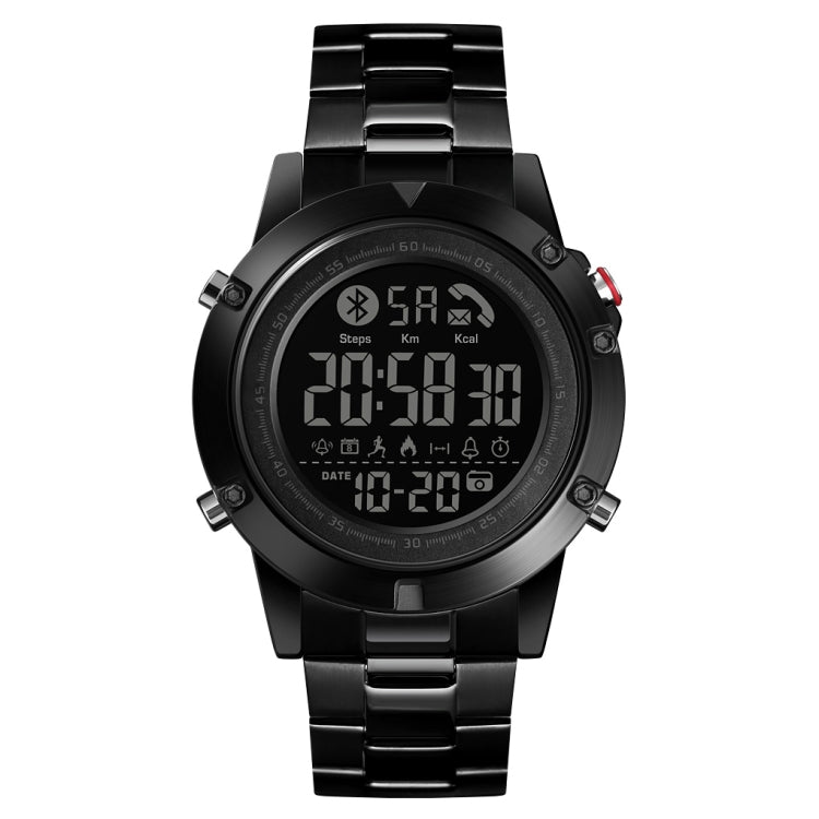 SKMEI 1500 Men Smart Watch Fashion Leisure Bluetooth Call Message Reminds Watch Men(Black) - Sport Watches by SKMEI | Online Shopping UK | buy2fix