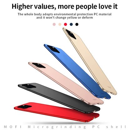 For iPhone 11 Pro Max MOFI Frosted PC Ultra-thin Hard Case (Gold) - iPhone 11 Pro Max Cases by MOFI | Online Shopping UK | buy2fix