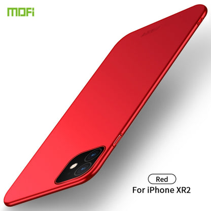 For iPhone 11 MOFI Frosted PC Ultra-thin Hard Case (Red) - iPhone 11 Cases by MOFI | Online Shopping UK | buy2fix