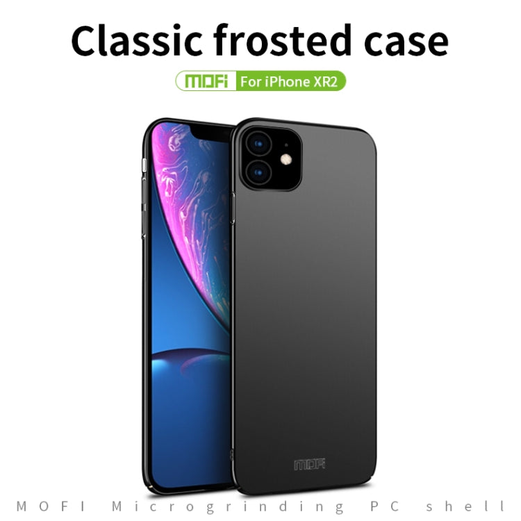 For iPhone 11 MOFI Frosted PC Ultra-thin Hard Case (Red) - iPhone 11 Cases by MOFI | Online Shopping UK | buy2fix