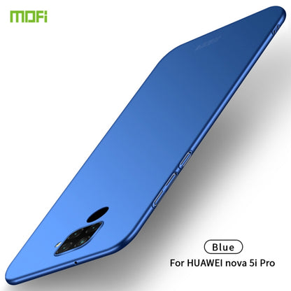 MOFI Frosted PC Ultra-thin Hard Case for Huawei Nova 5i Pro(Blue) - Huawei Cases by MOFI | Online Shopping UK | buy2fix