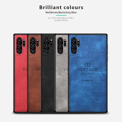 PINWUYO Shockproof Waterproof Full Coverage PC + TPU + Skin Protective Case  for Galaxy Note10+(Brown) - Galaxy Phone Cases by PINWUYO | Online Shopping UK | buy2fix