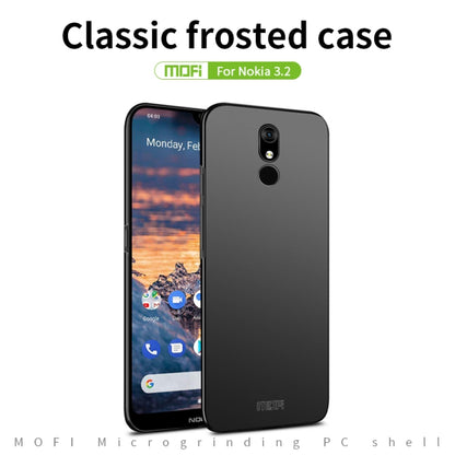 MOFI Frosted PC Ultra-thin Hard Case for Nokia 3.2(Rose gold) - Google Cases by MOFI | Online Shopping UK | buy2fix