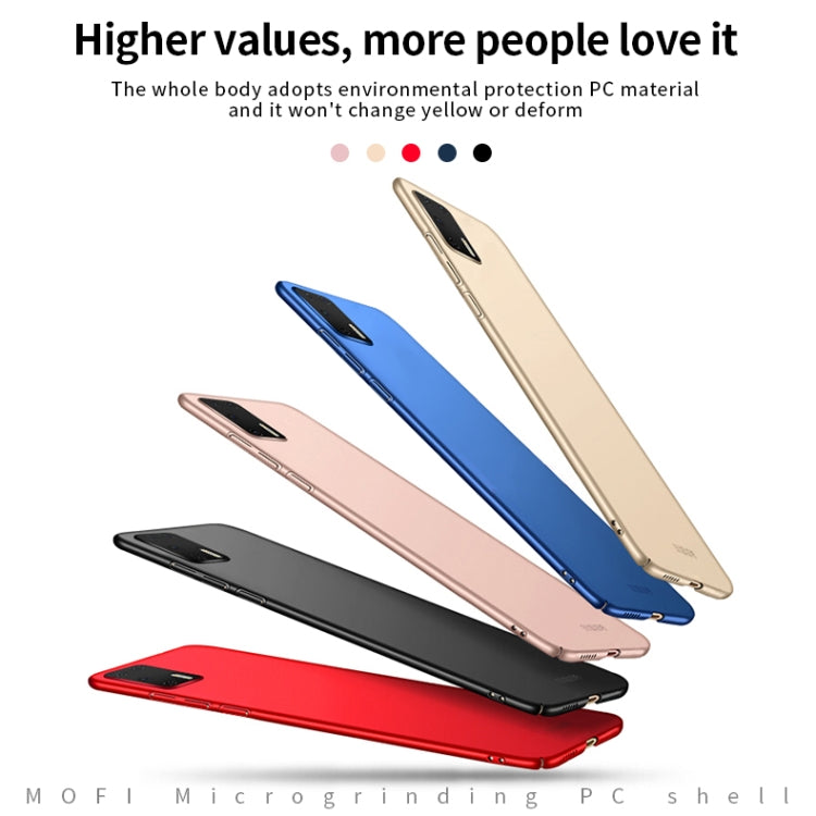 For Huawei P40 MOFI Frosted PC Ultra-thin Hard Case(Rose Gold) - Huawei Cases by MOFI | Online Shopping UK | buy2fix