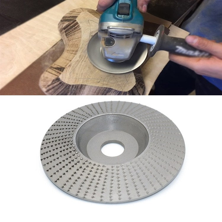 Woodworking Sanding Thorn Disk Angle Grinder Thorn Disk Plastic Grinding Disk Polishing Disk, Style:Bevel(Silver) - Abrasive Tools & Accessories by buy2fix | Online Shopping UK | buy2fix