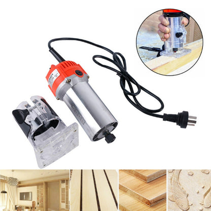 H-6 Woodworking Electric Trimming And Slotting Engraving Machine, Plug Type:EU Plug - Others by buy2fix | Online Shopping UK | buy2fix