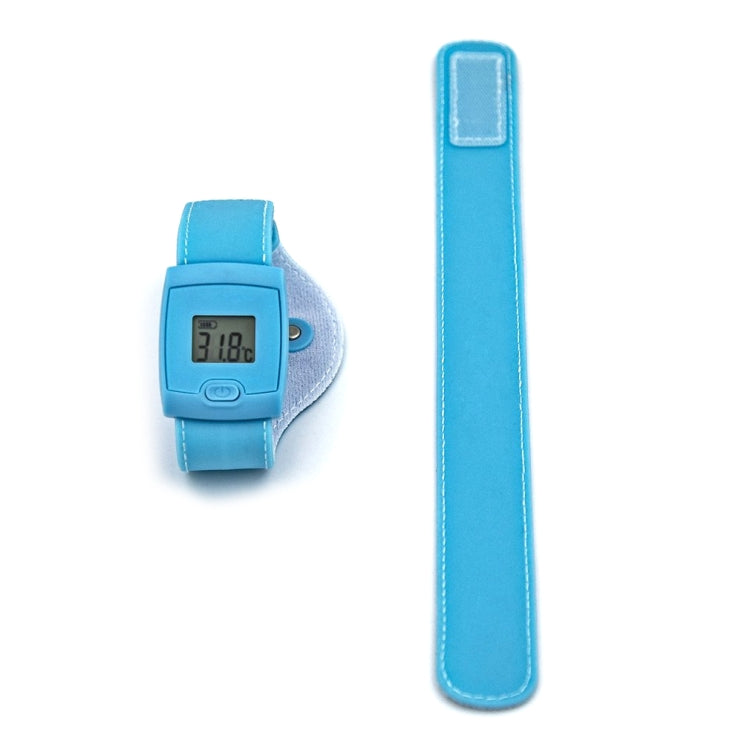 Smart Body Temperature Bracelet Bluetooth Thermometer Child Baby Thermometer(Blue) - Digital Thermometer by buy2fix | Online Shopping UK | buy2fix