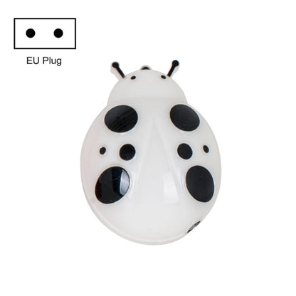 A62 Beetle Shape LED Night Light Plug-in Intelligent Light Control Sensor Light, Plug:EU Plug(White) - Sensor LED Lights by buy2fix | Online Shopping UK | buy2fix