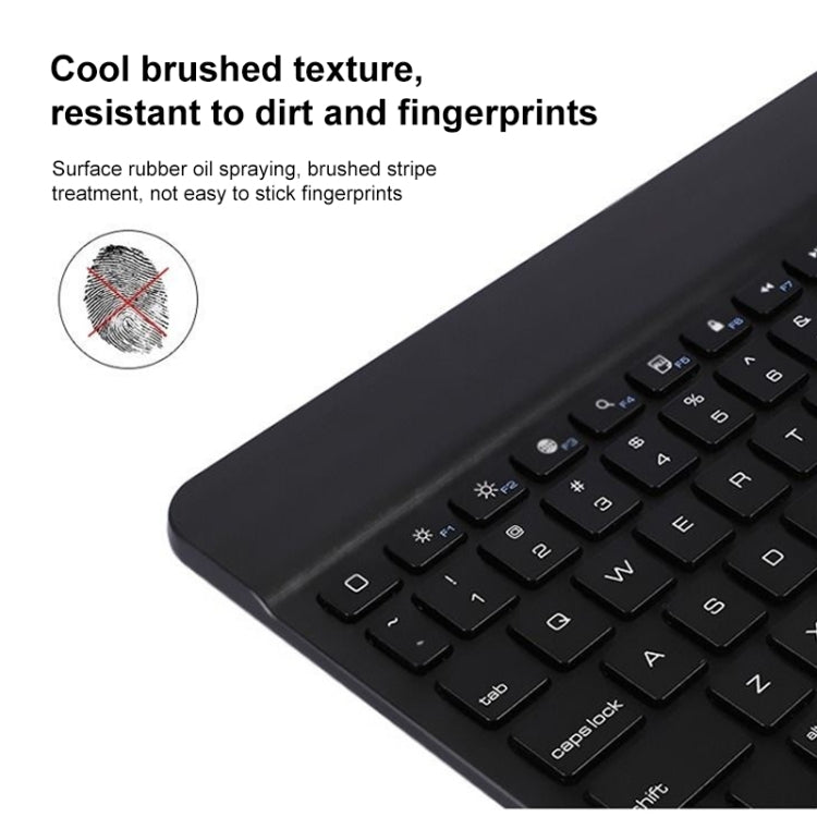 YS-001 9.7-10.1 Inch Tablets Phones Universal Mini Wireless Bluetooth Keyboard, Style:with Bluetooth Mouse(Black) - Universal Keyboard by buy2fix | Online Shopping UK | buy2fix