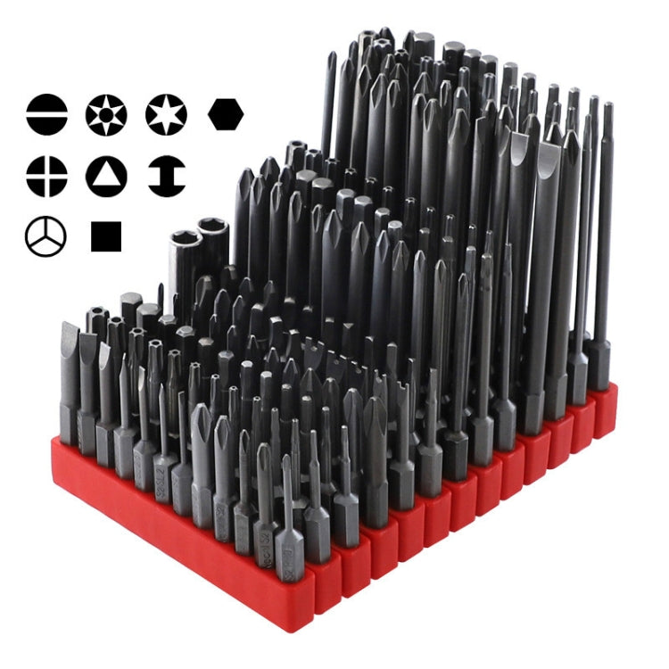 12 PCS / Set Screwdriver Bit With Magnetic S2 Alloy Steel Electric Screwdriver, Specification:5 - Drill & Drill Bits by buy2fix | Online Shopping UK | buy2fix