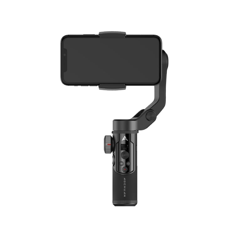 AOCHUAN Smart XR Handheld Stabilizer Foldable Smartphone Anti-Shake Bracket - Handheld Gimbals by buy2fix | Online Shopping UK | buy2fix